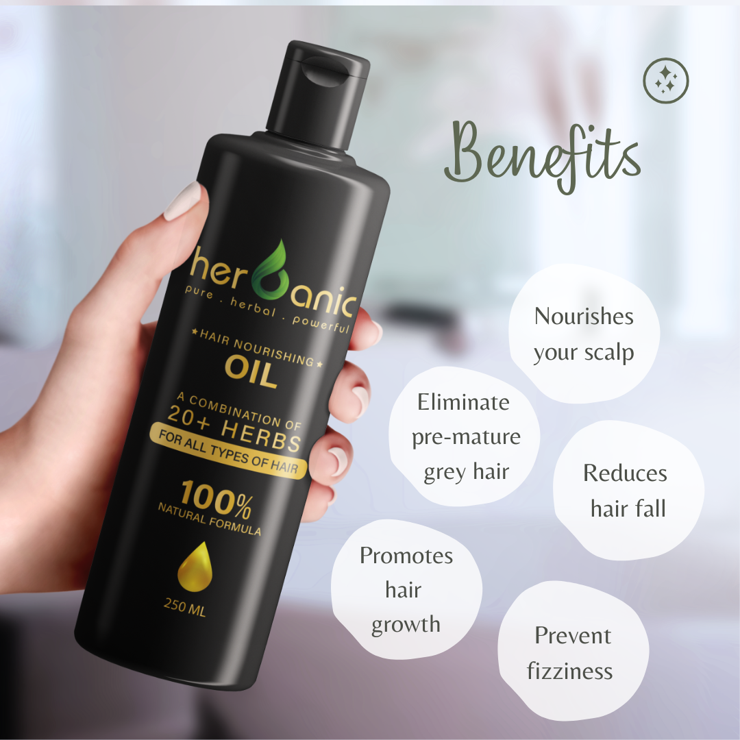 Herbanic Hair Oil 250ML